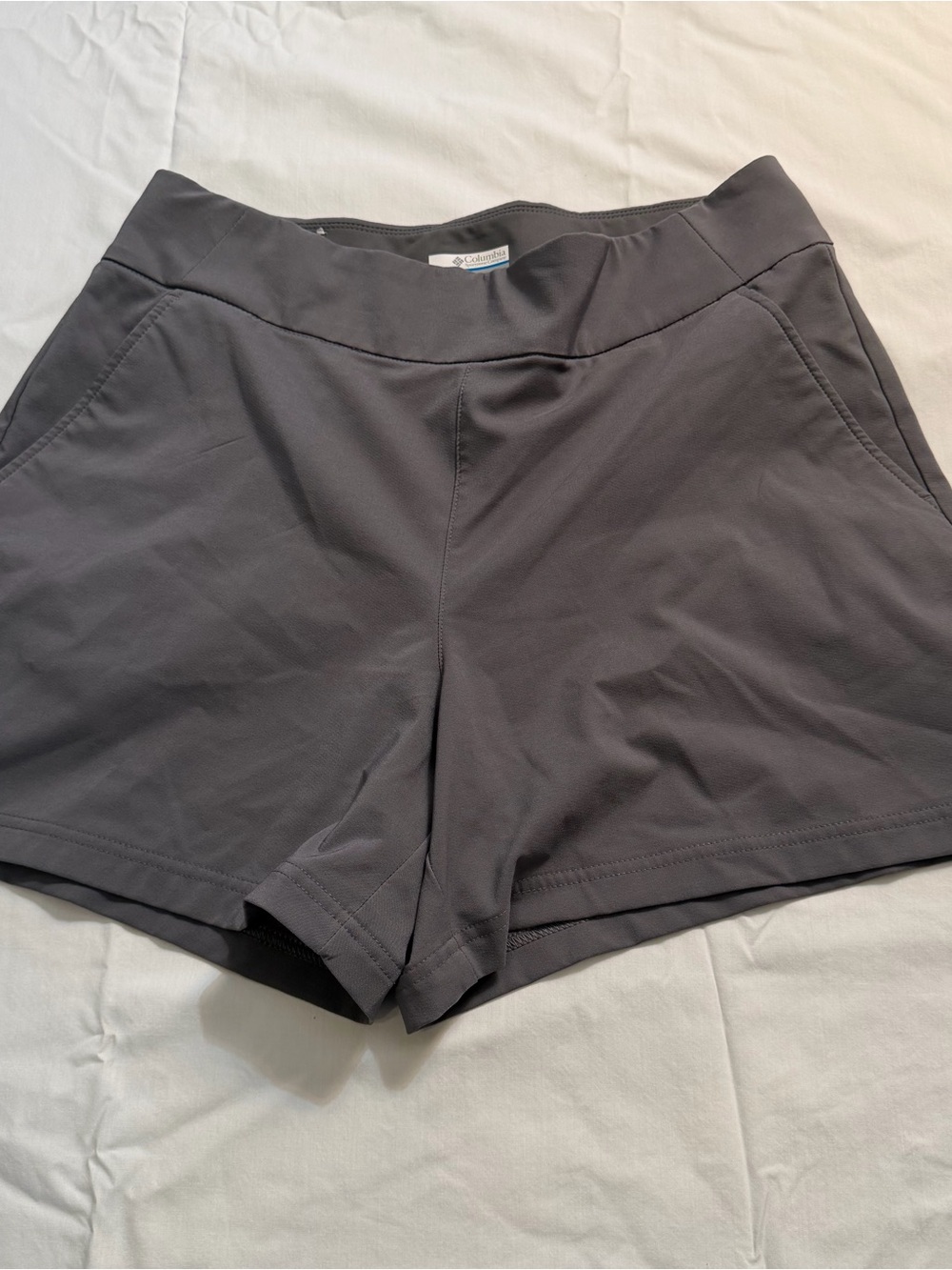 Columbia Women's Charcoal Athletic Shorts